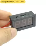 Đồng Hồ Đo Điện Áp DC 5V Đến 120V